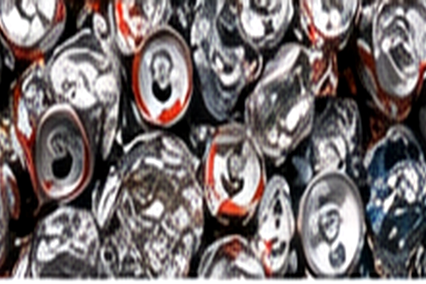 Baled used beverage can aluminium scrap